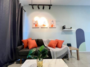 RiverView 8PAX 2BR in KBtown PS4, Netflix A-1-12